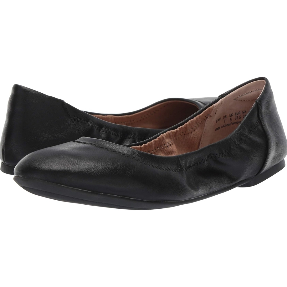 Black flats